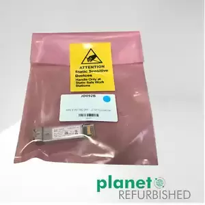 ? JD092B HP HPE X130 10G SFP+ LC SR Transceiver