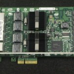 one  Intel EXPI9404PT PRO/1000 PCI-E PT Quad Port  Ethernet Server Adapter