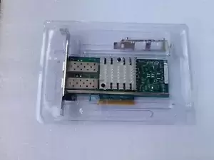 DELL X520-DA2 Ethernet Server Adapter SFP+ 10Gbps Dual Port F3VKG XYT17 VFVGR