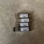 4X CISCO DS-SFP-FC8G-SW 8GB SHORT WAVE SFP+ FIBRE CHANNEL TRANSCEIVER W7-3(23)