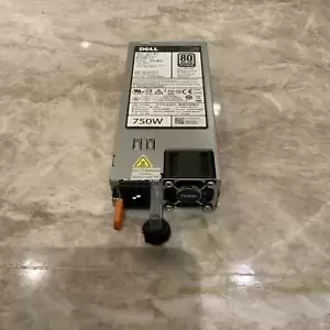 06W2PW Dell PowerEdge 750W 80 Plus Platinum Hot Swap Power Supply