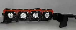 Dell PowerEdge 2950 System Fan Assembly JC972 , PFC0612DE  W/ HOUSING