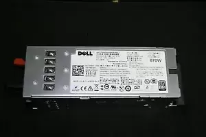 DELL POWEREDGE R710 T610 HOT SWAP 870W  POWER SUPPLY  YFG1C N870P 7NVX8 VT6G4