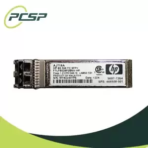 Lot of 10 HP AJ718A 8G SW FC SFP+ Transceiver 850nm FTLF8528P2BNV-HP 468508-001
