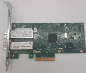 Intel I350-F2 Dual-Port SFP+ Gigabit PCIe x4 Ethernet Server Adapter Tested
