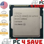 Intel Xeon E3-1275 V3 SR14S 3.50GHz 8MB 4-Core LGA1150 Workstation CPU Haswell
