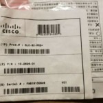 NEW CISCO GLC-SX-MMD SFP TRANSCEIVER MODULE  (We buy and sell Cisco)