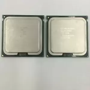 2PCS Intel Xeon X5472 3.0GHz 12M 1600MHz LGA 771 SLASA Quad Core CPU Processor