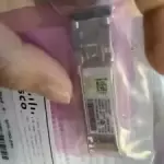 Green label hologram Cisco SFP-10G-SR= 10 GigE MMF Transceiver Module