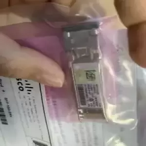 Green label hologram Cisco SFP-10G-SR= 10 GigE MMF Transceiver Module