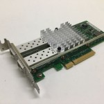 Dell 0942V6 942V6 Intel X520-DA2 Dual Port 10Gb SFP+ PCIe Server Adapter LP