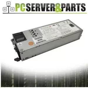 LOT OF 2 Supermicro PWS-1K02A-1R 1000W 80 Plus Titanium Switching Power Supply