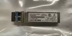 HPE 455886-B21 Bladesystem 455888-001 456097-001 10Gb SFP LR Transceiver