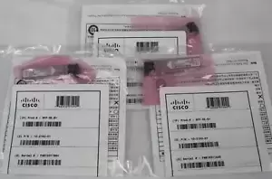 NEW Lot of 3 Cisco SFP-GE-S 10-2143-01 Transceiver Module SFP