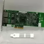 INTEL E1G42ET 10/100/1000Mbps PCI-E 2 Port Server Adapter W/ BLUE STICKER