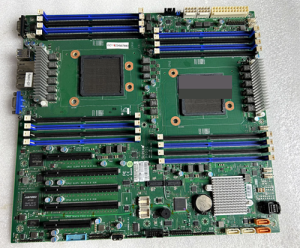 1pc used Supermicro P9DSC REV 1.00 Server motherboard