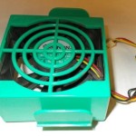 Dell PowerEdge 2850 Server Cooling Fan & Shroud- KD1208PTB3