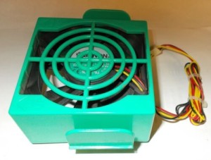 Dell PowerEdge 2850 Server Cooling Fan & Shroud- KD1208PTB3