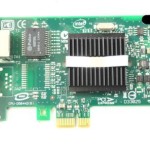 Intel PRO/1000 PT Gigabit Single Port Server Adapter 868969 EXPI9400PT- Low Prof