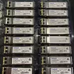 Lot of 8 - Finisar FTLX8574D3BNL-E5 10Gbase-SR SFP+ Transceiver Module