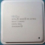Intel Xeon E5-2670 V2 SR1A7 2.5GHz 25M 10-Core LGA2011 115W Server CPU Processor