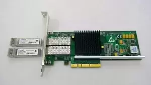 Silicom PE210G2SPI9-SR Dual Port 10Gigabit Ethernet PCIE Server Adapter Ver 1.4