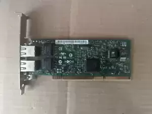 INTEL PRO 1000MT 2P LP PCIX SERVER ADAPTER C41421-003-LP HIGH PROFILE D2-1(18)