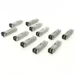 11x HP 8G SW B-Series Fc Sfp+ Transceiver Module AJ716A WORKING FREE SHIPPING