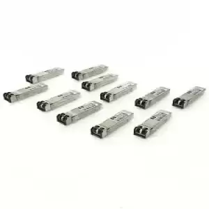 11x HP 8G SW B-Series Fc Sfp+ Transceiver Module AJ716A WORKING FREE SHIPPING