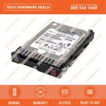 791055-001 0 Hours NEW BULK HPE 1.8TB SAS 12G 10K SFF SC 512e DS HDD