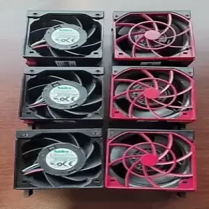 Lot of 6 HP 759250-001 777286-001 DL380 G9 Server Cooling Fans