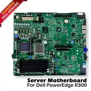 Dell PowerEdge R300 LGA 771 Socket DDR2 Intel 3400 Chipset Motherboard TY179