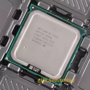 Original Intel Xeon X3363 2.83 GHz 4 cores 4 threads LGA771 SLBC3 Processor  CPU
