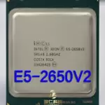 Intel Xeon E5-2650 V2 E5-2650V2 2.6GHz 20MB 4000MHz LGA2011 CPU Processor SR1A8