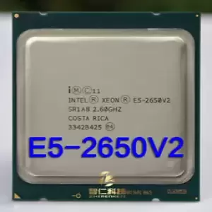 Intel Xeon E5-2650 V2 E5-2650V2 2.6GHz 20MB 4000MHz LGA2011 CPU Processor SR1A8