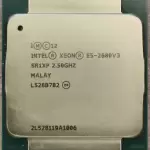 Intel Xeon E5-2680 V3 Processor 12-Core 24-Threads 2.50GHz SR1XP 30MB Cache CPU