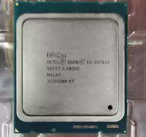Intel Xeon E5-2670 V2 10Cores 2.50GHz LGA2011 SR1A7 CPU 2670V2
