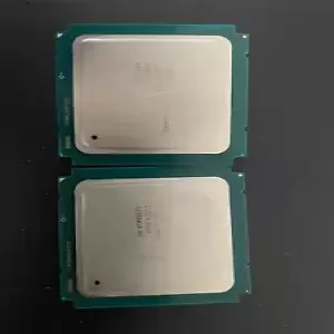Pair (2) Intel Xeon E5-2697 v2 SR19H 2.7GHz LGA 2011 130W CPU READ DESCRIPTION
