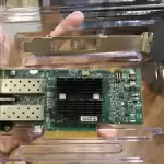 2x MNPH29D-XTR MELLANOX CONNECTX-2 10GB Dual Port SFP+ SERVER ADAPTER LP