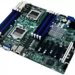 Server Motherboard Supermicro H8DCL-6F Socket C32 DDR3 Pci-E PCI 12.01in x 10in