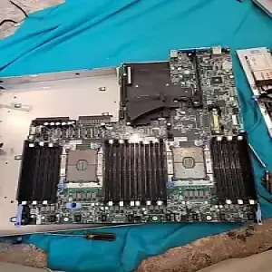 08R9M Dell PowerEdge R640 Dual Socket 3647 DDR4 Server M/B W/TPM MODULE