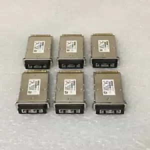 Lot of 6 Genuine Cisco X2-10GB-SR Optical Transceiver Modules 10-2205-06 V06