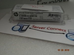 HP JD089B HPE X120 1G SFP RJ45 T Copper GBIC TRANSCEIVER