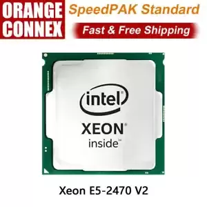 Intel Xeon E5-2470 V2 10-Core 20 Threads 2.4GHz 8GT/s LGA 1356 Processor