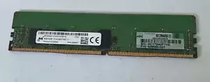 Micron 8GB 1Rx8 DDR4 PC4-2400T ECC REG 1.2V RDIMM SERVER RAM MTA9ASF1G72PZ-2G3B1