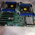 SuperMicro X11DPI-N dual-way 3647 server workstation motherboard M.2 interface