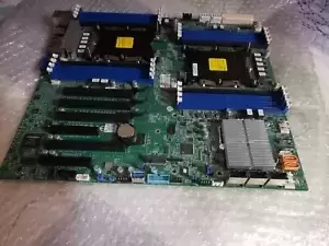 SuperMicro X11DPI-N dual-way 3647 server workstation motherboard M.2 interface