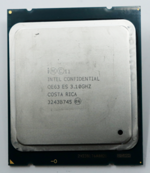 QE63 ES Intel Confidential 3.10GHz  6 CORE CPU Processor *TESTED*