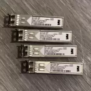 Cisco ?GLC-SX-MM SFP Transceiver Module Genuine Cisco Brand LOT OF 4 #M35