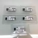 Lot of 5 HP AJ716B 8GBASE-SR SFP+ Optical Transceiver Modules